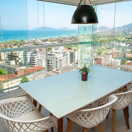 Apartamento Sol Dourado Vista Mar Guaruja Enseada Exterior photo