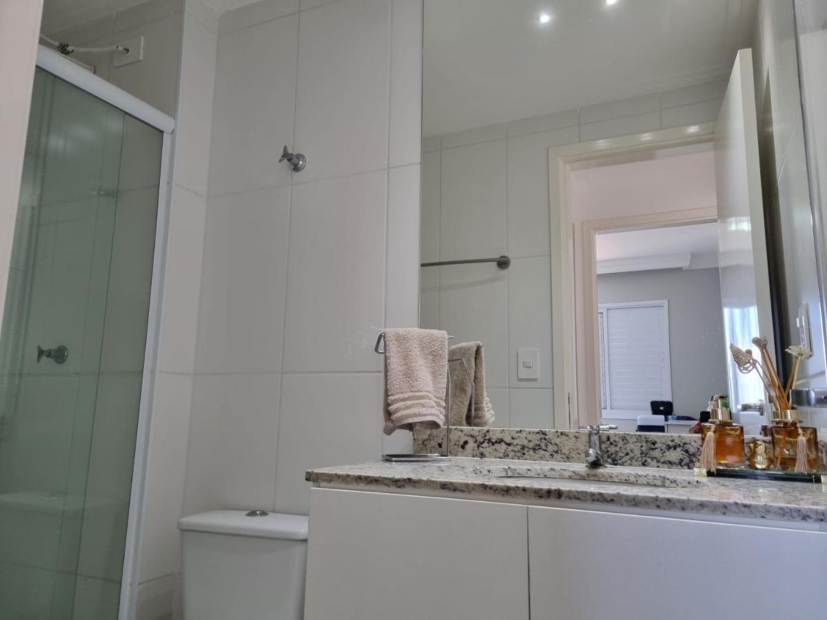 Apartamento Sol Dourado Vista Mar Guaruja Enseada Exterior photo