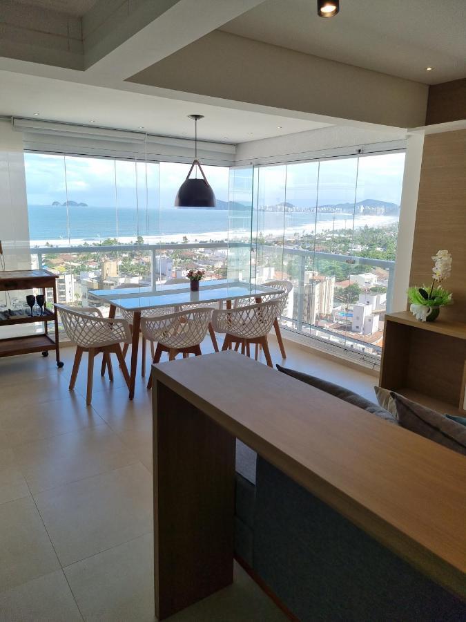 Apartamento Sol Dourado Vista Mar Guaruja Enseada Exterior photo
